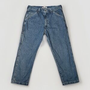Levi Strauss Carpenter Jeans Men's Size 38x30 Blue Denim